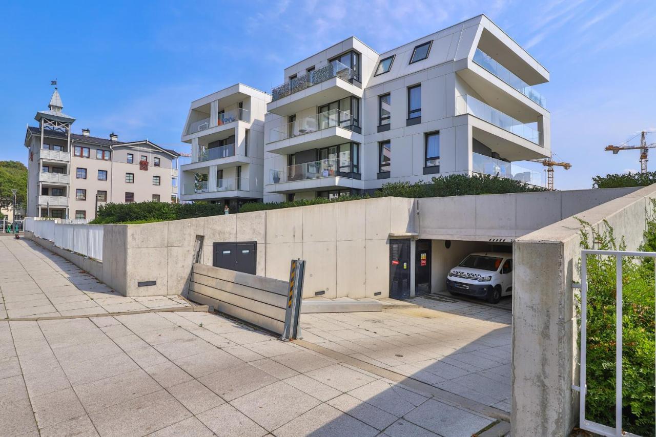 Okrzei Apartment Seaside Sopot By Renters Prestige Exterior foto